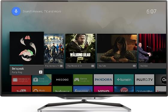 Philips Android TV (2015 і новіше)